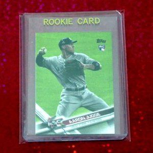 Aaron Judge Rookie Mini Card